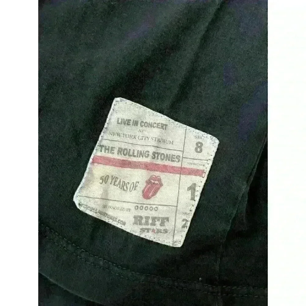 RIFF Stars Rolling Stones Tee Shirt Size Medium - Picture 3 of 5